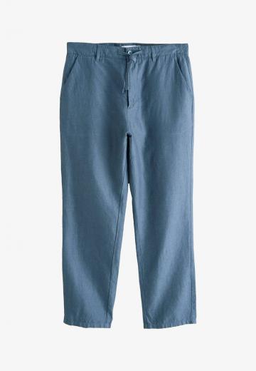 Льняные брюки