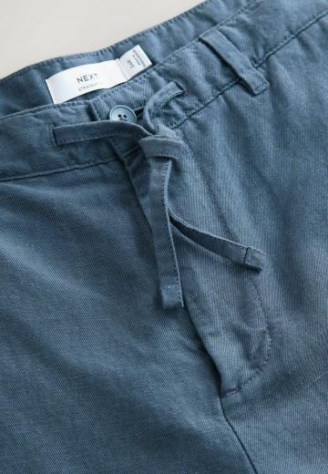 Льняные брюки