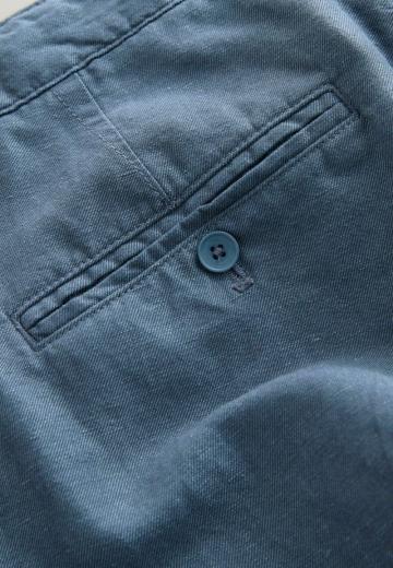 Льняные брюки