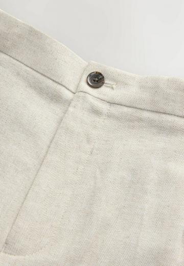 Льняные брюки