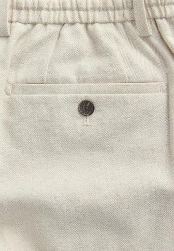 Льняные брюки