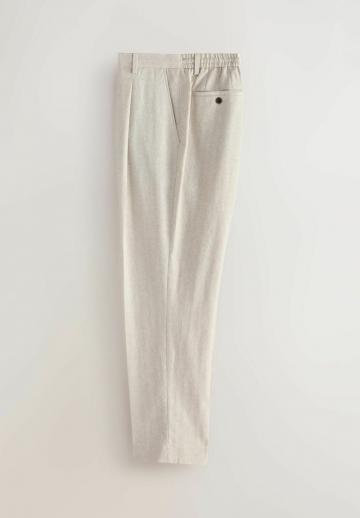 Льняные брюки