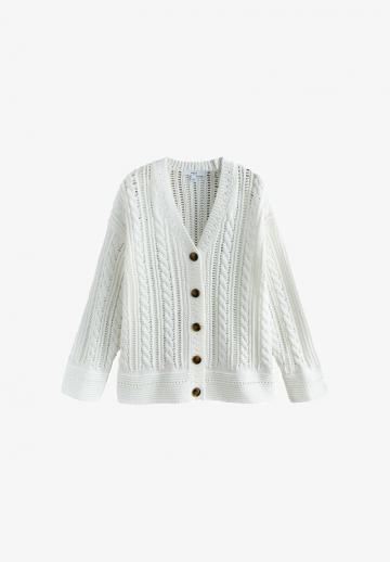 Длинный кардиган