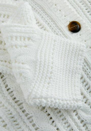 Длинный кардиган