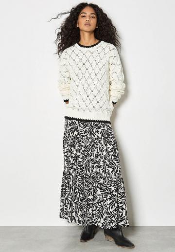 Вязаная кофта