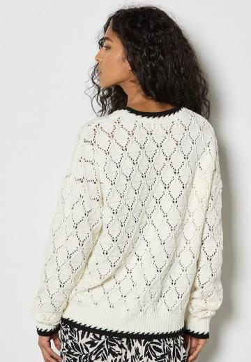 Вязаная кофта