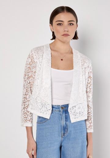 Вязаная кофта