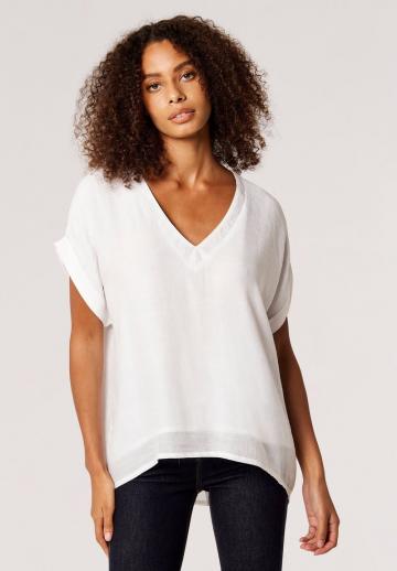 Длинная блузка