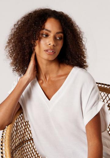 Длинная блузка