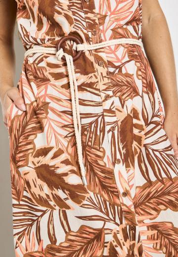 Блузка-платье