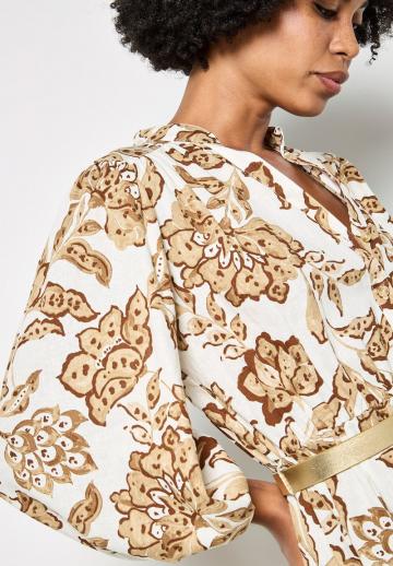 Блузка-платье