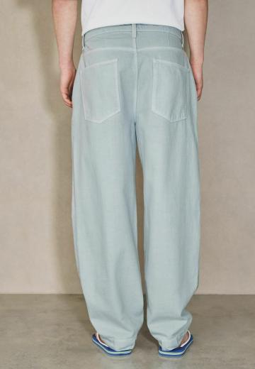 Свободные джинсы