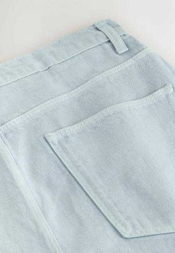 Свободные джинсы