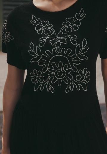 Летнее платье