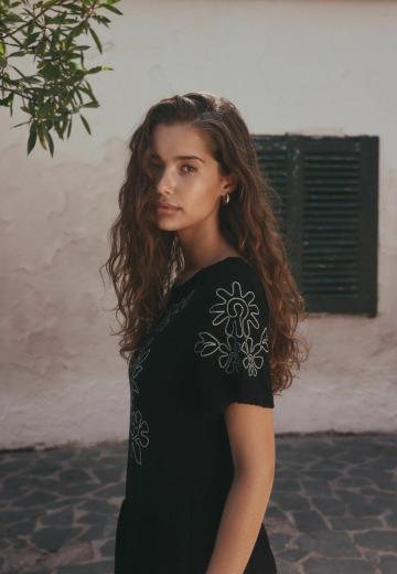 Летнее платье