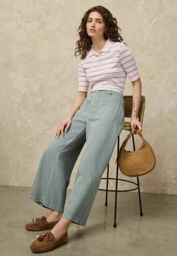 Короткие джинсы