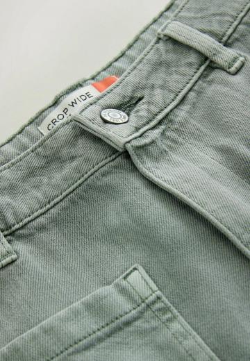 Короткие джинсы