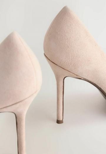 Туфли на высоком каблуке