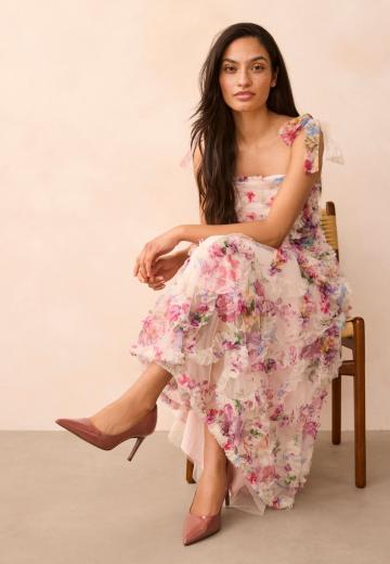 Туфли на высоком каблуке