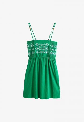 Платье без бретелек