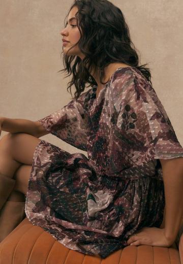 Короткое платье