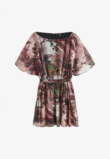 Короткое платье