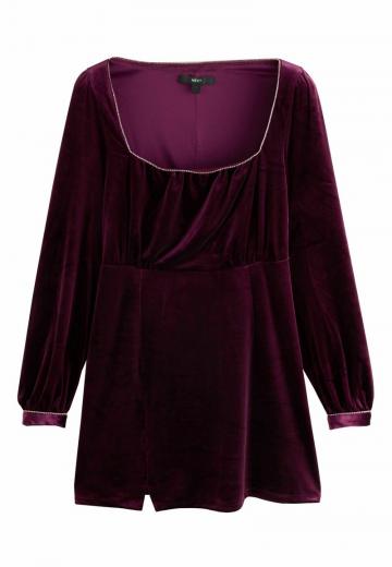 Короткое платье