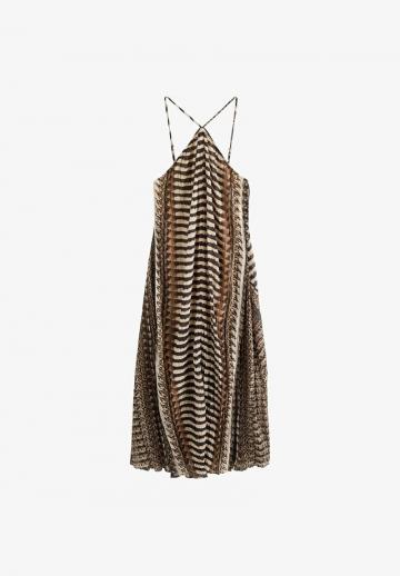 Платье макси