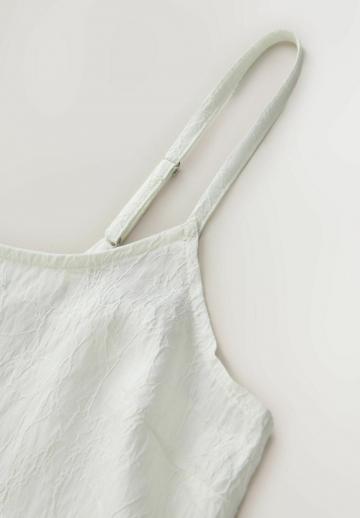 Платье без бретелек