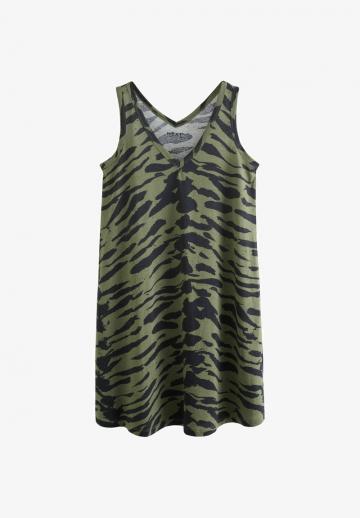 Пляжное платье