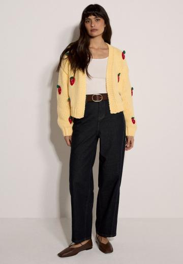 Вязаная кофта