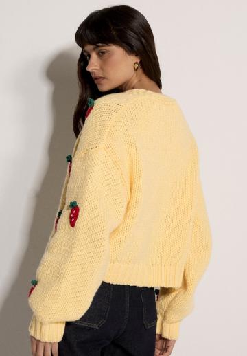 Вязаная кофта