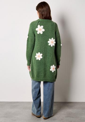 Длинный кардиган