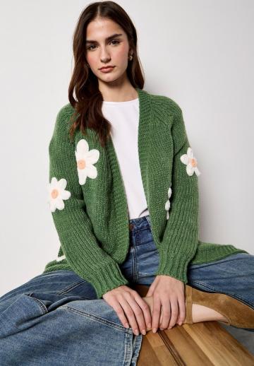 Длинный кардиган