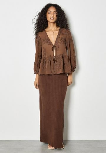 Шифоновая блузка