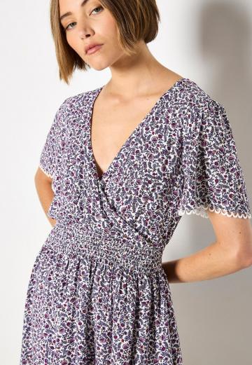 Короткое платье