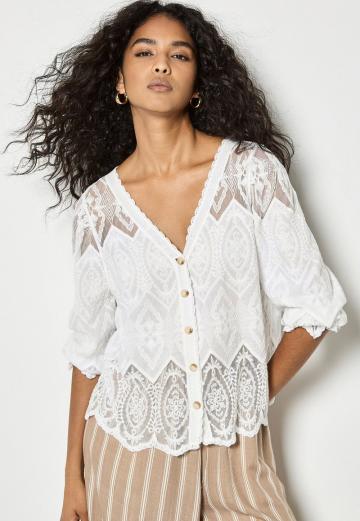 Вязаная кофта