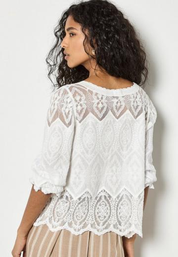 Вязаная кофта