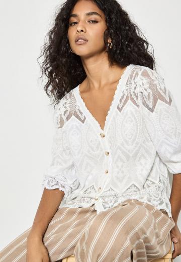 Вязаная кофта