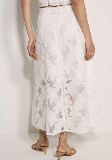 Юбка с воланами