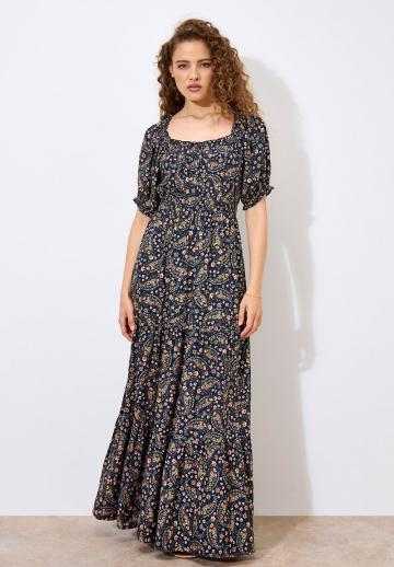 Платье макси