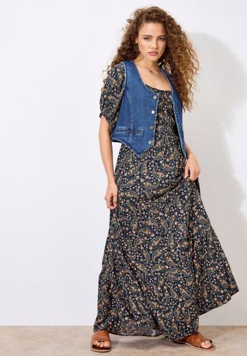 Платье макси
