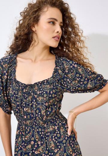 Платье макси