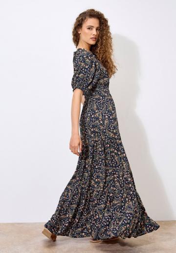 Платье макси