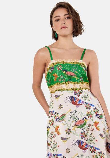 Летнее платье