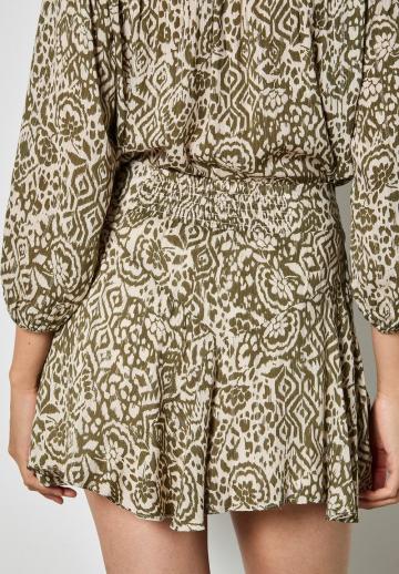 Юбка из джерси