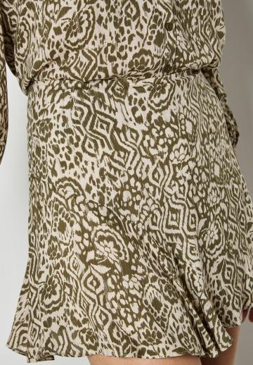 Юбка из джерси