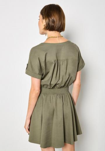 Короткое платье