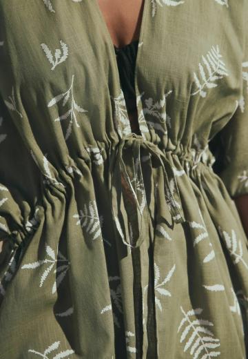 Пляжное платье