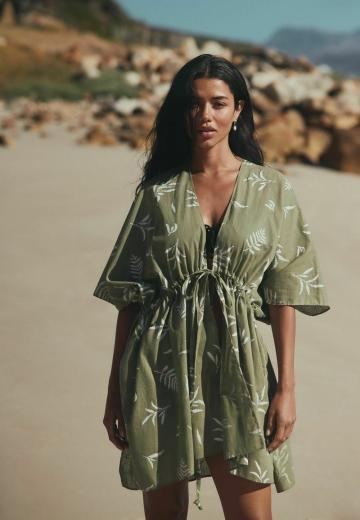 Пляжное платье